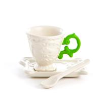 Комплект Seletti Кофейная пара I-Coffee Green арт. 09859 VER