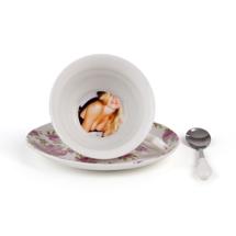 Комплект Seletti Чайная пара Lady Tarin Rose Vittoria арт. 09975