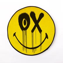 Комплект Seletti Подушка Ox Smiley арт. 09334