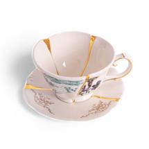 Комплект Seletti Чайная пара Kintsugi 3 арт. 09649