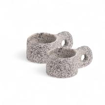 Комплект Seletti Чашка/Чашка Newlithic Coffe Set of 2 арт. 10554
