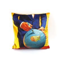 Комплект Seletti Подушка Toiletpaper Globe арт. 02316