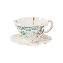 Комплект Seletti Чайная пара Kintsugi 3 арт. 09649