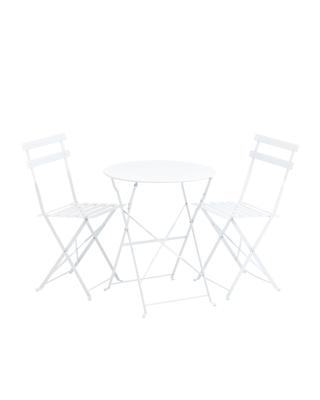 Комплект Stool Group Комплект стола и двух стульев Бистро белый арт. УТ000036324