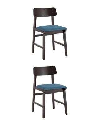 Комплект Stool Group Стул ODEN S NEW синий 2 шт. арт. УТ000036672