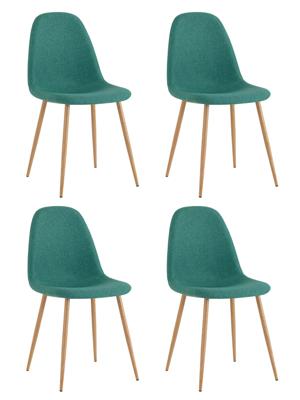 Комплект Stool Group Стул Валенсия SN зеленый 4 шт арт. УТ000037330