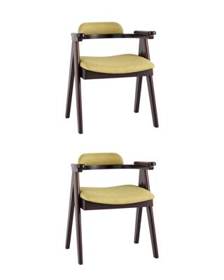 Комплект Stool Group Стул обеденный OLAV оливковый 2 шт. арт. УТ000036440