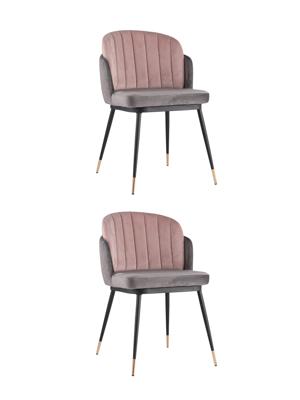 Комплект Stool Group Стул Пенелопа темно-серый 2 шт арт. УТ000037530