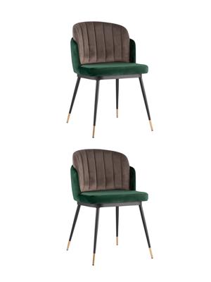 Комплект Stool Group Стул Пенелопа зеленый 2 шт арт. УТ000037526
