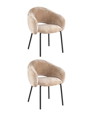 Комплект Stool Group Стул обеденный Bren мокка 2шт. арт. УТ000042028