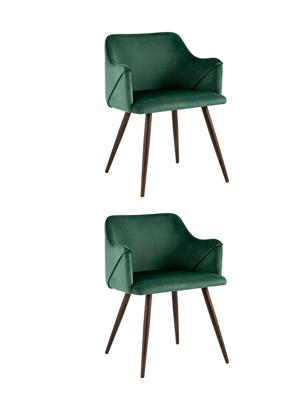 Комплект Stool Group Стул Монарх NEW зеленый 2 шт арт. УТ000037482