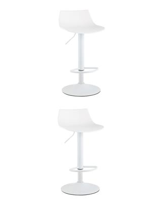 Комплект Stool Group Стул барный Джин белый 2 шт. арт. УТ000040963