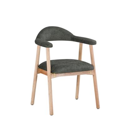 Комплект Stool Group Стул обеденный Shredo темно-зеленый шенилл светлое дерево 2 шт. арт. УТ000042580