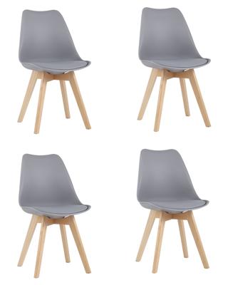 Комплект Stool Group Стул FRANKFURT NEW серый 4 шт арт. УТ000037637