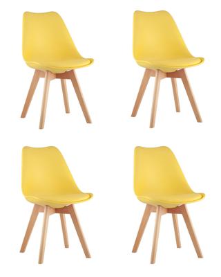 Комплект Stool Group Стул FRANKFURT NEW желтый 4 шт арт. УТ000037635