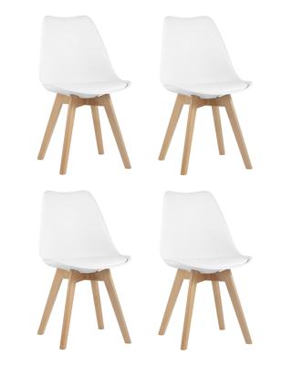 Комплект Stool Group Стул FRANKFURT белый 4 шт. арт. УТ000036608
