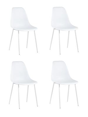 Комплект Stool Group Стул KON белый 4 шт. арт. УТ000037265