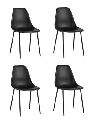 Комплект Stool Group Стул KON черный 4 шт. арт. УТ000037267