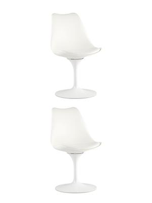 Комплект Stool Group Стул Tulip белый 2 шт. арт. УТ000037298