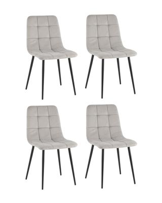 Комплект Stool Group Стул Одди Original светло-серый 4 шт. арт. УТ000042240
