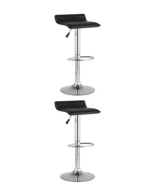 Комплект Stool Group Стул барный hi-tec NS черный 2 шт. арт. УТ000043049