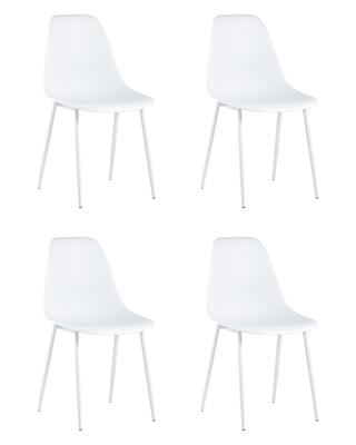 Комплект Stool Group Стул KON NS белый сиденье пластик 4 шт. арт. УТ000043521