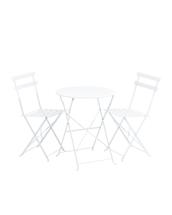 Комплект Stool Group Комплект стола и двух стульев Бистро белый арт. УТ000036324