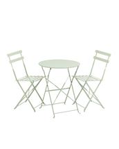 Комплект Stool Group Комплект стола и двух стульев Бистро светло-зеленый арт. УТ000036325