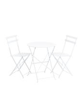 Комплект Stool Group Комплект стола и двух стульев Бистро белый арт. УТ000036324