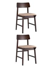 Комплект Stool Group Стул ODEN коричневый 2 шт. арт. УТ000005368