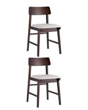 Комплект Stool Group Стул ODEN светло-серый 2 шт. арт. УТ000005367