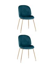 Комплект Stool Group Стул Beetle маренго 2 шт арт. УТ000037554