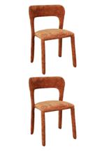Комплект Stool Group Стул обеденный Zuri терракотовый 2 шт. арт. УТ000042047
