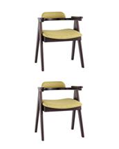 Комплект Stool Group Стул обеденный OLAV оливковый 2 шт. арт. УТ000036440