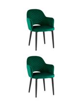 Комплект Stool Group Стул Венера диамант велюр изумрудный 2 шт арт. УТ000038672