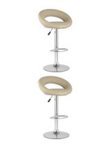 Комплект Stool Group Стул барный Купер NEW бежевый NP 2 шт арт. УТ000039093