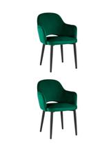 Комплект Stool Group Стул Венера велюр изумрудный 2 шт арт. УТ000038663