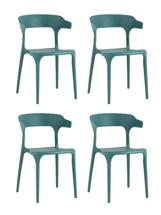 Комплект Stool Group Стул Neo пластик темно-бирюзовый 4 шт. арт. УТ000037293