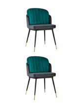 Комплект Stool Group Стул Пенелопа бирюзовый 2 шт арт. УТ000037524