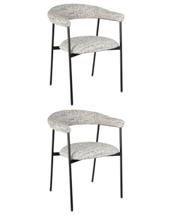 Комплект Stool Group Стул обеденный Toko светло-серый 2 шт. арт. УТ000042049