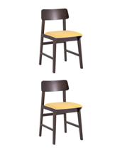 Комплект Stool Group Стул ODEN S NEW желтый 2 шт. арт. УТ000036437