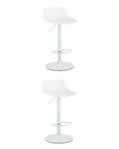 Комплект Stool Group Стул барный Джин белый 2 шт. арт. УТ000040963