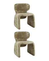 Комплект Stool Group Кресло Naree зеленый 2шт. арт. УТ000042031