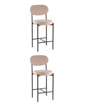 Комплект Stool Group Стул Бриф Original N полубарный велюр бежевый 2 шт. арт. УТ000042862