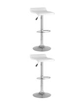 Комплект Stool Group Стул барный hi-tec NS белый 2 шт. арт. УТ000043050