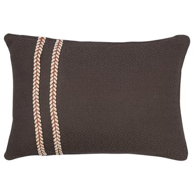 Комплект Tkano Подушка декоративная базовая braids серо-коричневого цвета из коллекции ethnic, 30х45 см арт. TK23-CU0007