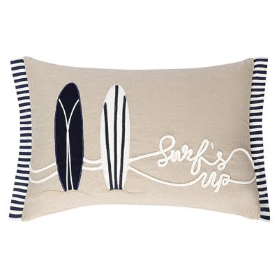 Комплект Tkano Подушка декоративная let's surf из коллекции sea treasures, 30х45 см арт. TK25-CU0003