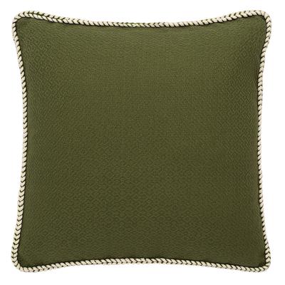 Комплект Tkano Подушка декоративная базовая с контрастным кантом из коллекции ethnic, 45х45 см арт. TK25-CU0005