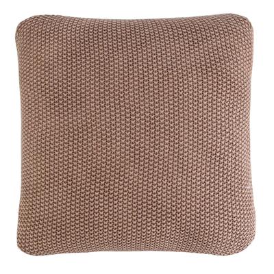 Комплект Tkano Подушка декоративная из стираного хлопка цвета мокко из коллекции essential, 45х45 см арт. TK25-CU0030