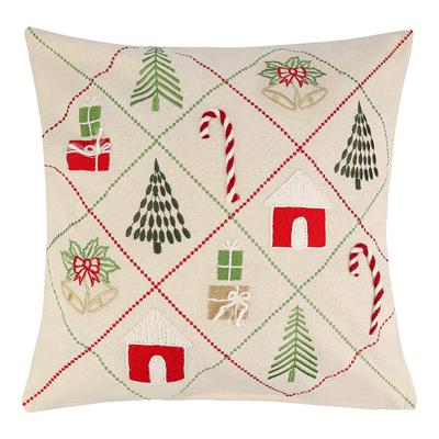 Комплект Tkano Чехол на подушку christmas dreams из коллекции new year essential, 45х45 см арт. TK25-CC0021